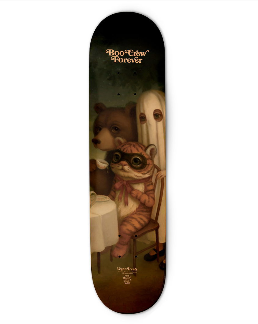 Boo Crew Forever Skateboard Deck • Halloween 2025