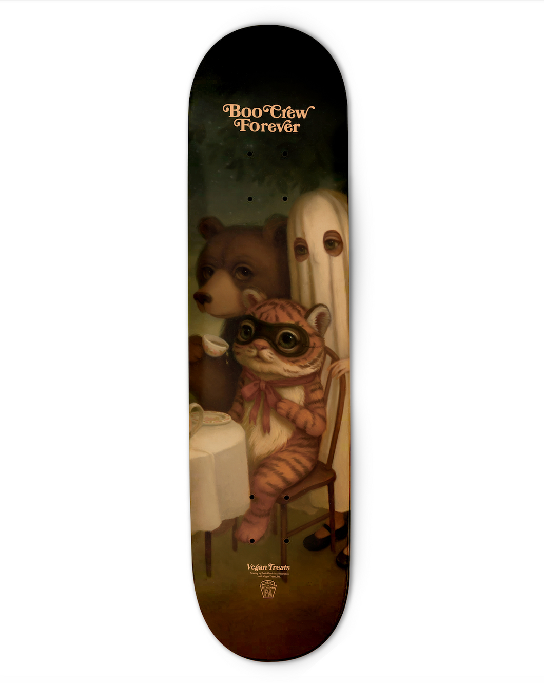Boo Crew Forever Skateboard Deck • Halloween 2025