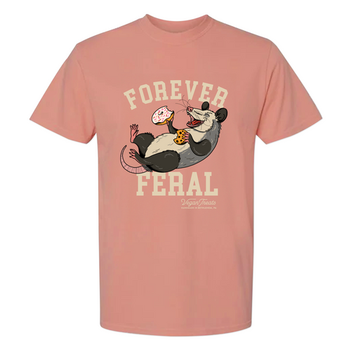 Forever Feral Comfort Colors™ Tee Shirt