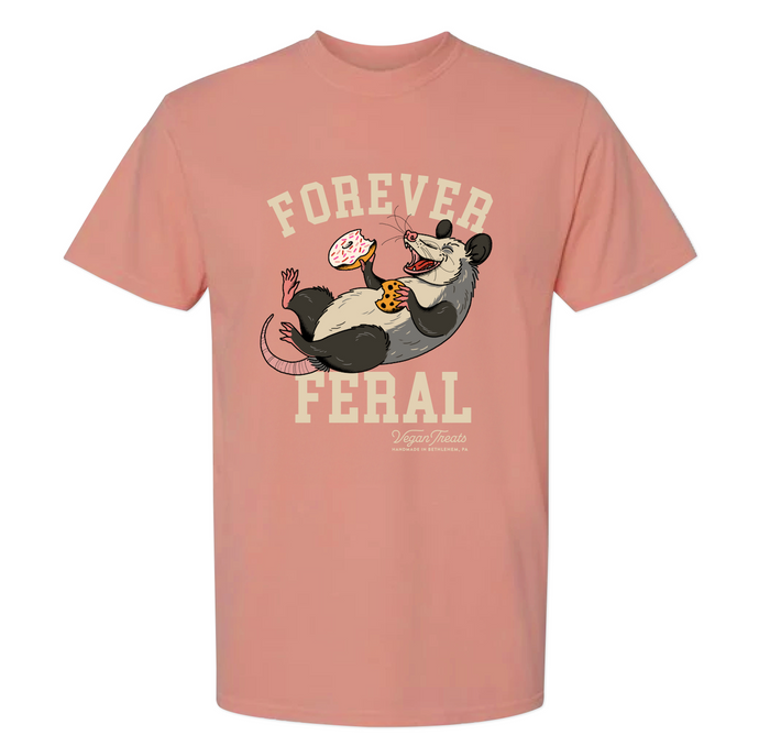 Forever Feral Comfort Colors™ Tee Shirt