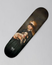 Load image into Gallery viewer, Lamb Skateboard Deck - Even the Tides Remember, The Lighthouse Collection 2026