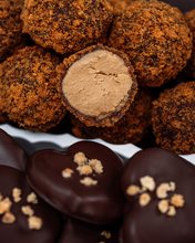 Load image into Gallery viewer, Opossum Treats Tin - Shortbread Cookies, Speculoos Bonbons and More! Mild and Wild Collection