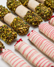 Load image into Gallery viewer, Opossum Cannoli Tin - Pistachio, Raspberry White Chocolate, &amp; More! Mild and Wild Collection
