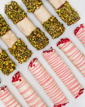 Load image into Gallery viewer, Opossum Cannoli Tin - Pistachio, Raspberry White Chocolate, &amp; More! Mild and Wild Collection