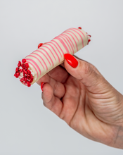 Load image into Gallery viewer, Opossum Cannoli Tin - Pistachio, Raspberry White Chocolate, &amp; More! Mild and Wild Collection