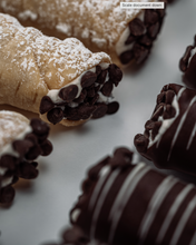 Load image into Gallery viewer, Opossum Cannoli Tin - Pistachio, Raspberry White Chocolate, &amp; More! Mild and Wild Collection