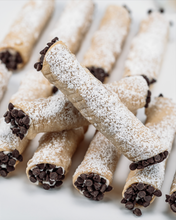 Load image into Gallery viewer, Opossum Cannoli Tin - Pistachio, Raspberry White Chocolate, &amp; More! Mild and Wild Collection