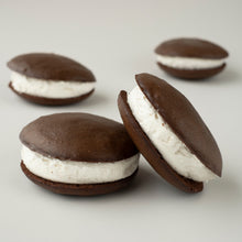 Load image into Gallery viewer, Cookies and Whoopie Pies! Swiss Chocolate Speculoos and Peanut Butter Surprise!