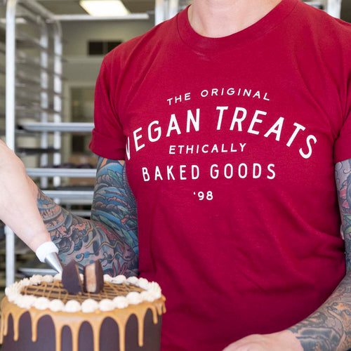 Vegan Treats Red Tee