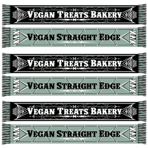 Vegan Straight Edge Scarf